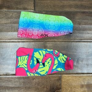 Junk headbands 2 pack bundle